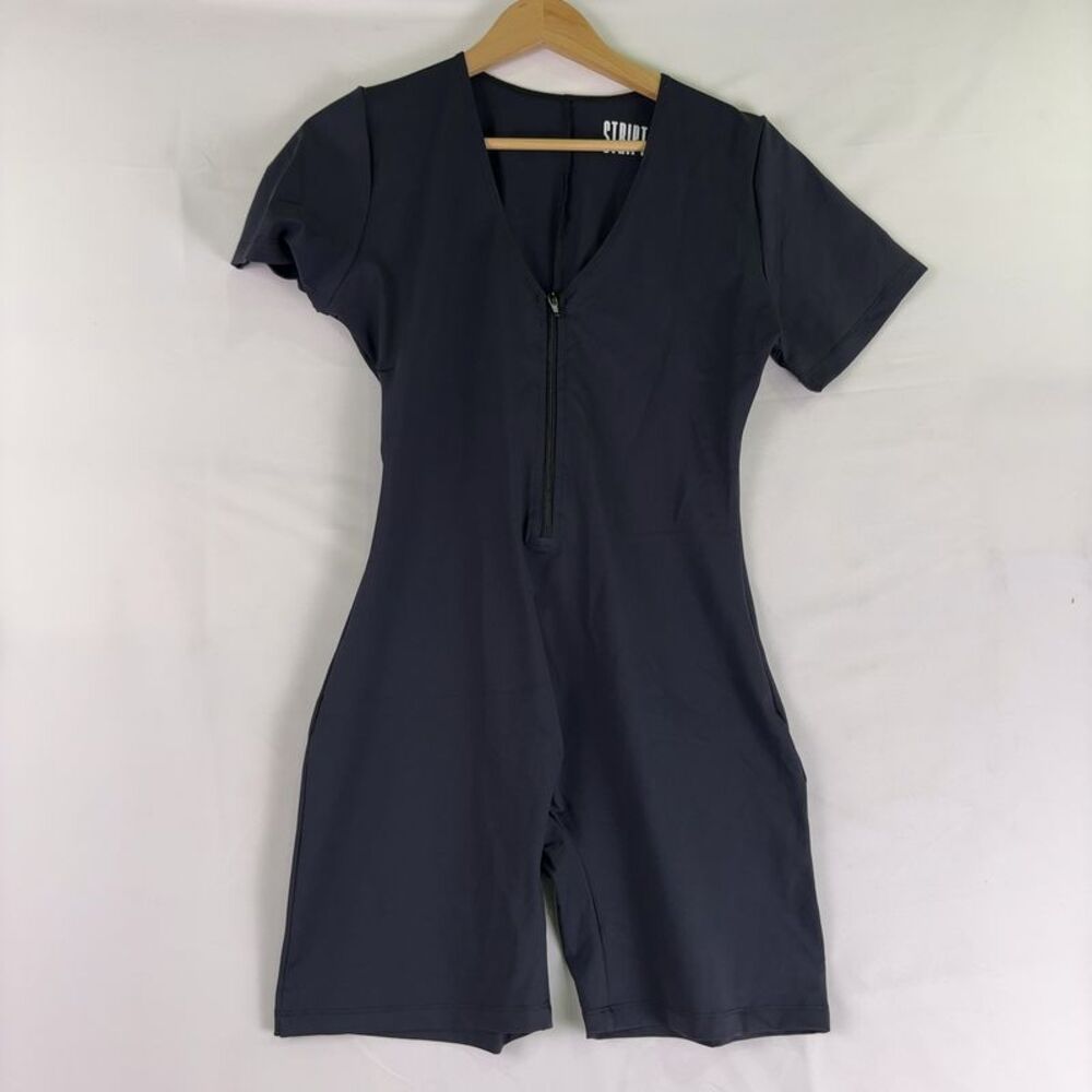 GiGi Biker Body Suit In Black
